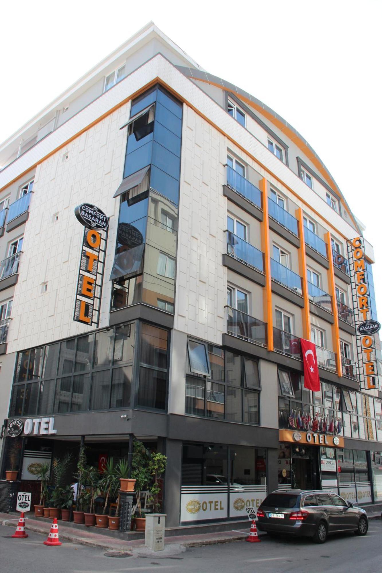 Comfort Basaran Otel Анталия Екстериор снимка