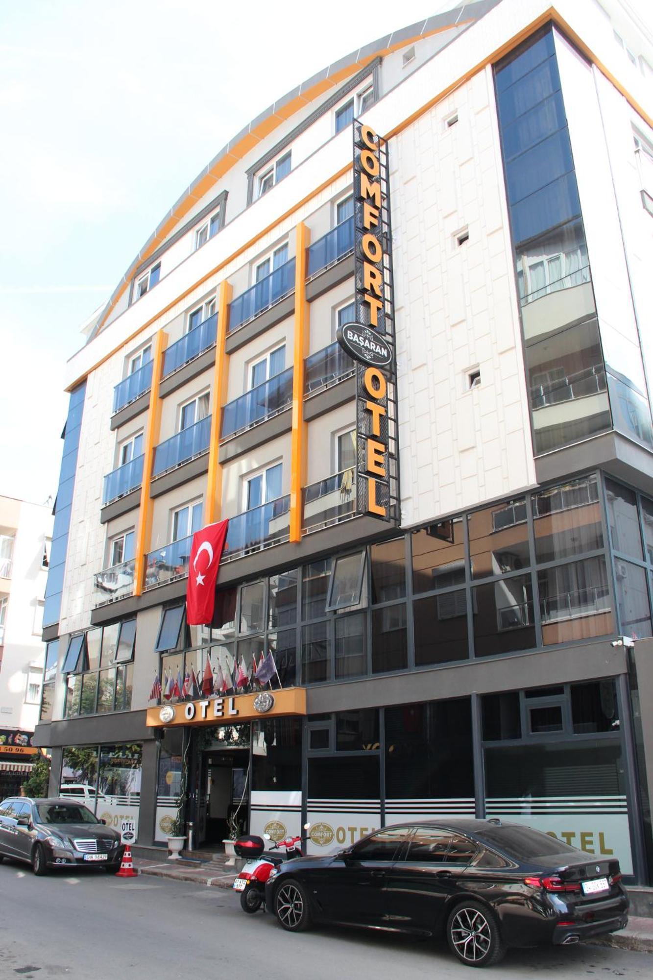 Comfort Basaran Otel Анталия Екстериор снимка