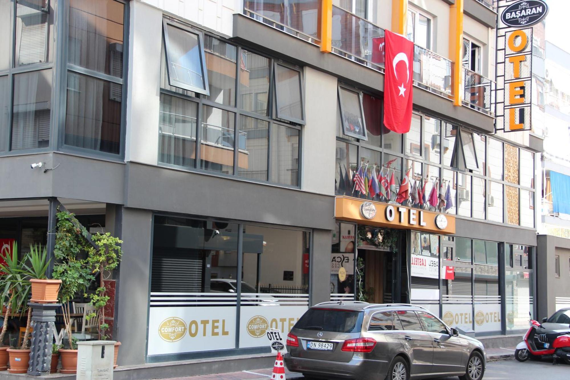 Comfort Basaran Otel Анталия Екстериор снимка