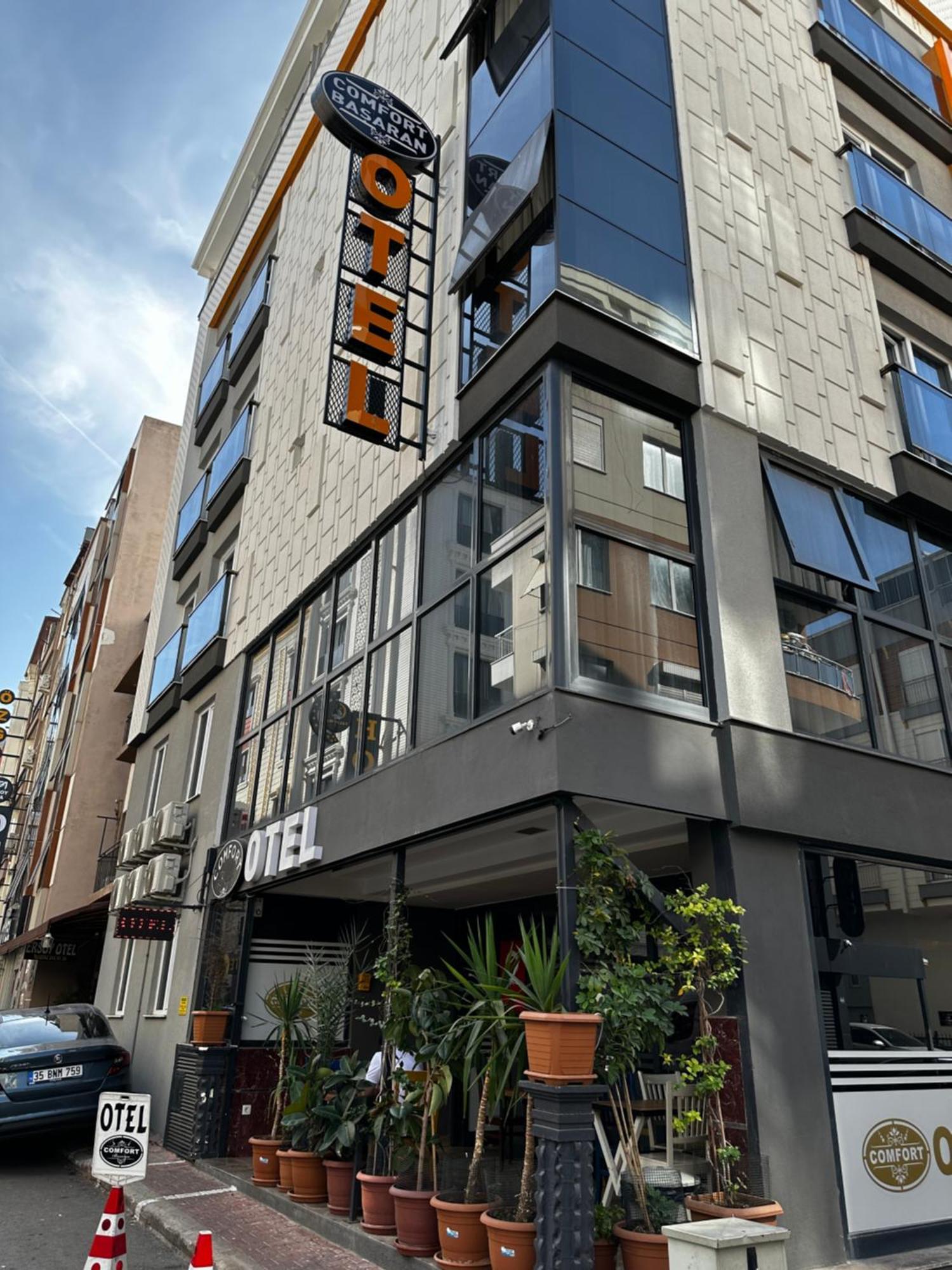 Comfort Basaran Otel Анталия Екстериор снимка