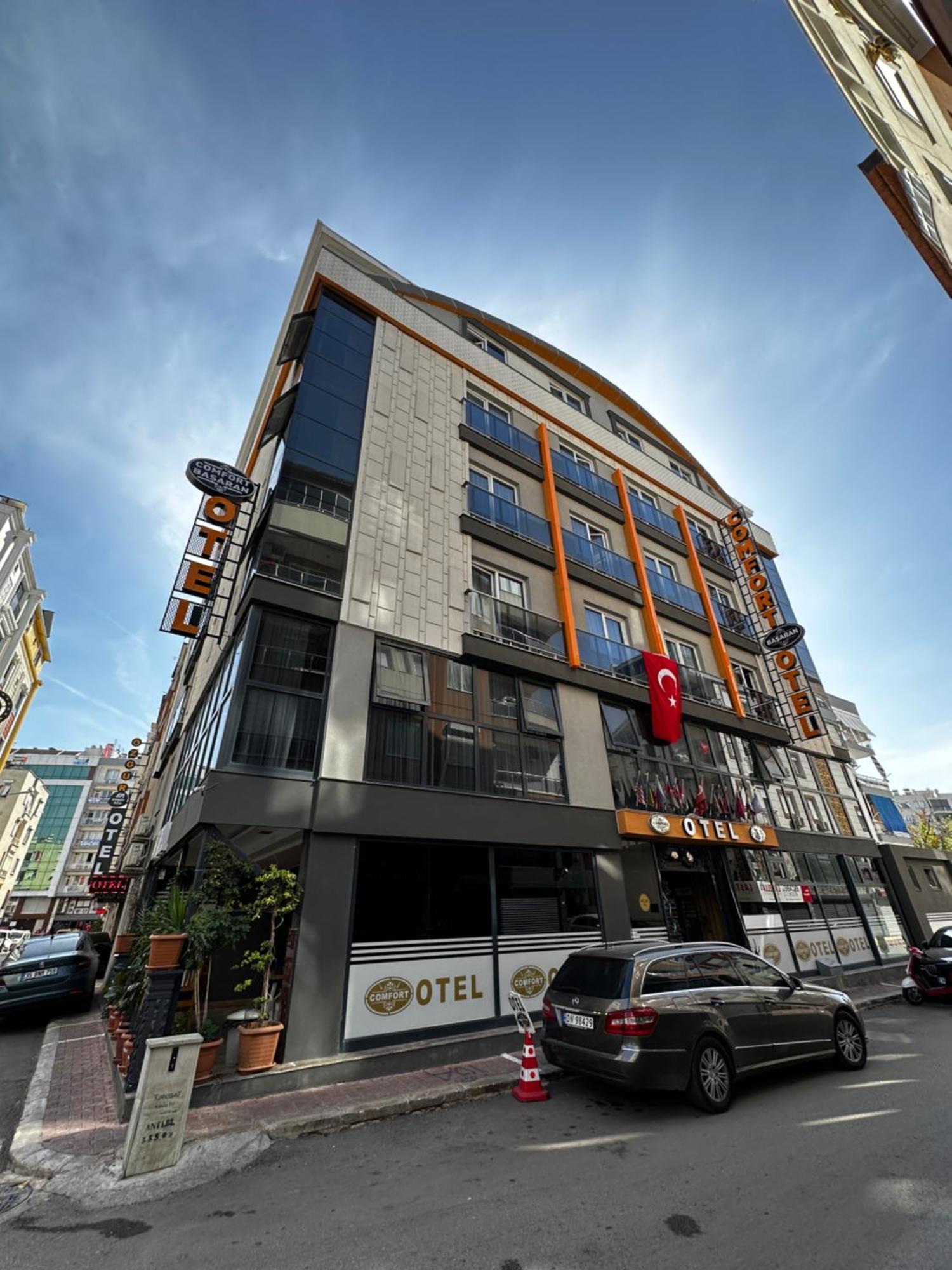 Comfort Basaran Otel Анталия Екстериор снимка