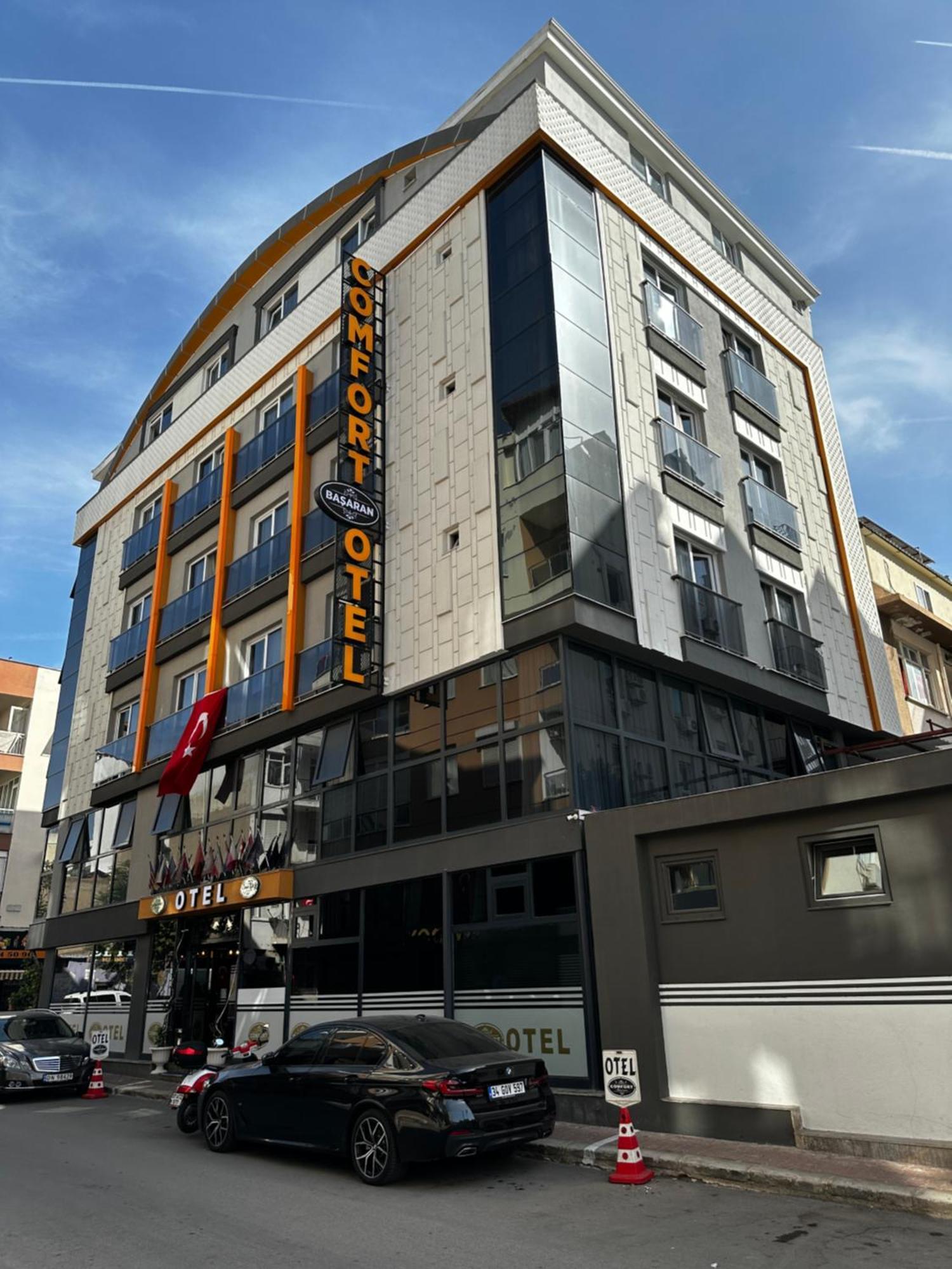 Comfort Basaran Otel Анталия Екстериор снимка