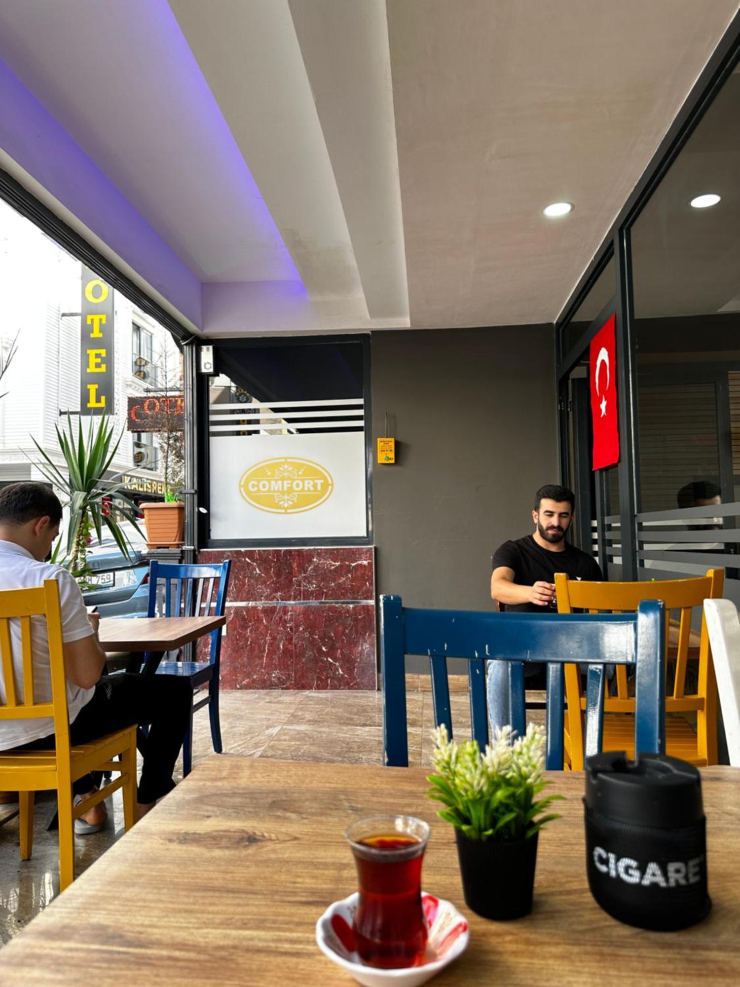 Comfort Basaran Otel Анталия Екстериор снимка