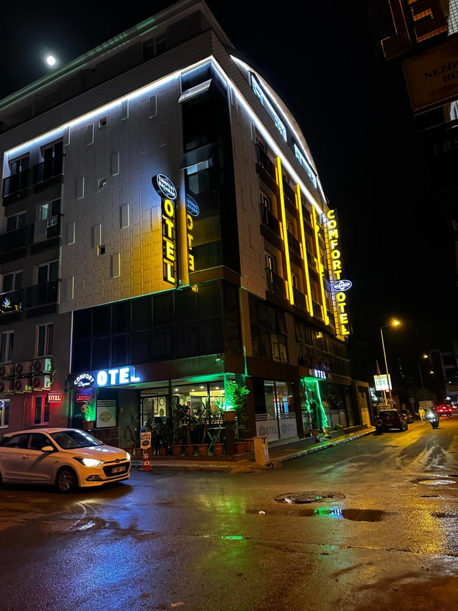 Comfort Basaran Otel Анталия Екстериор снимка