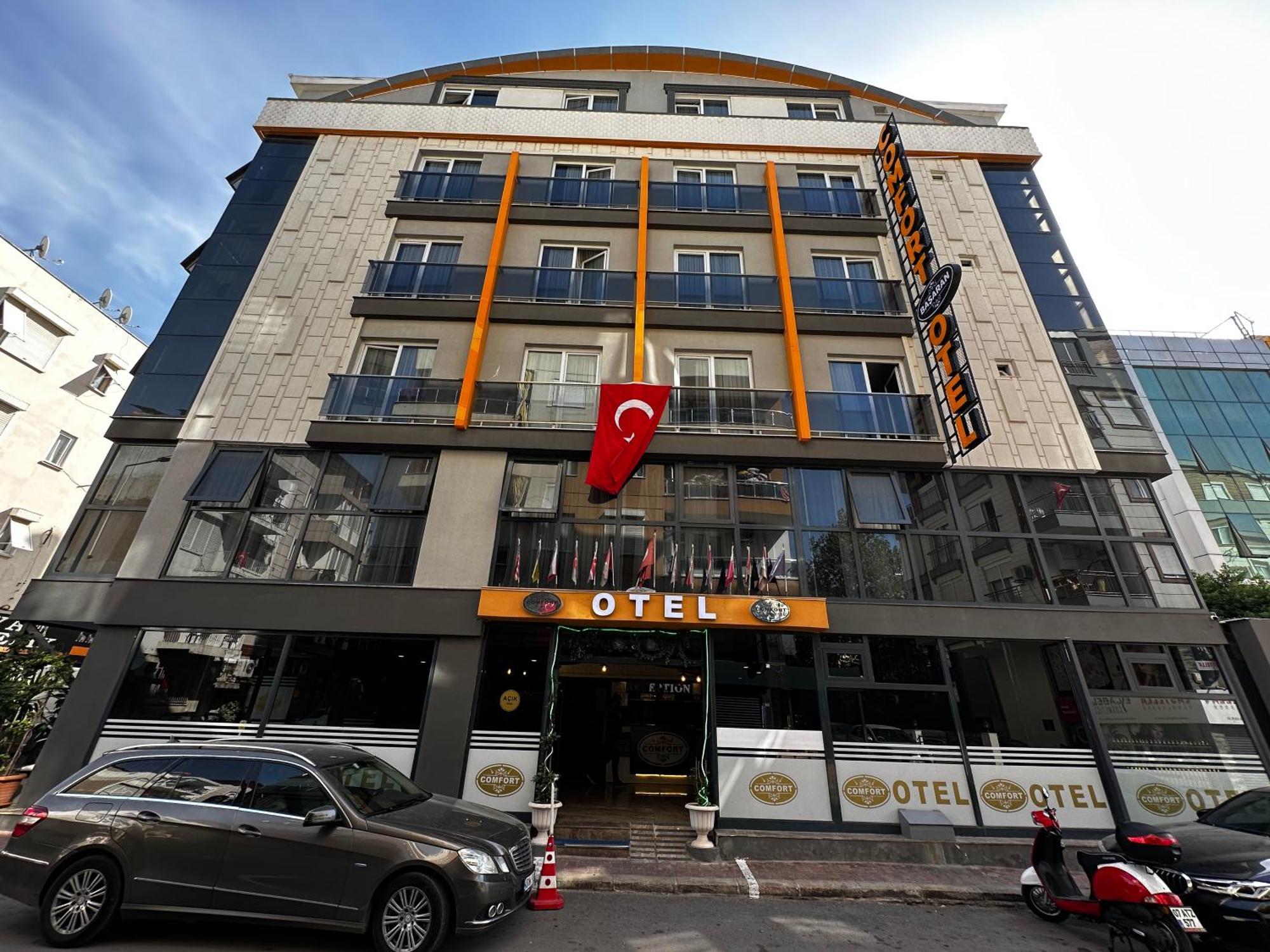 Comfort Basaran Otel Анталия Екстериор снимка