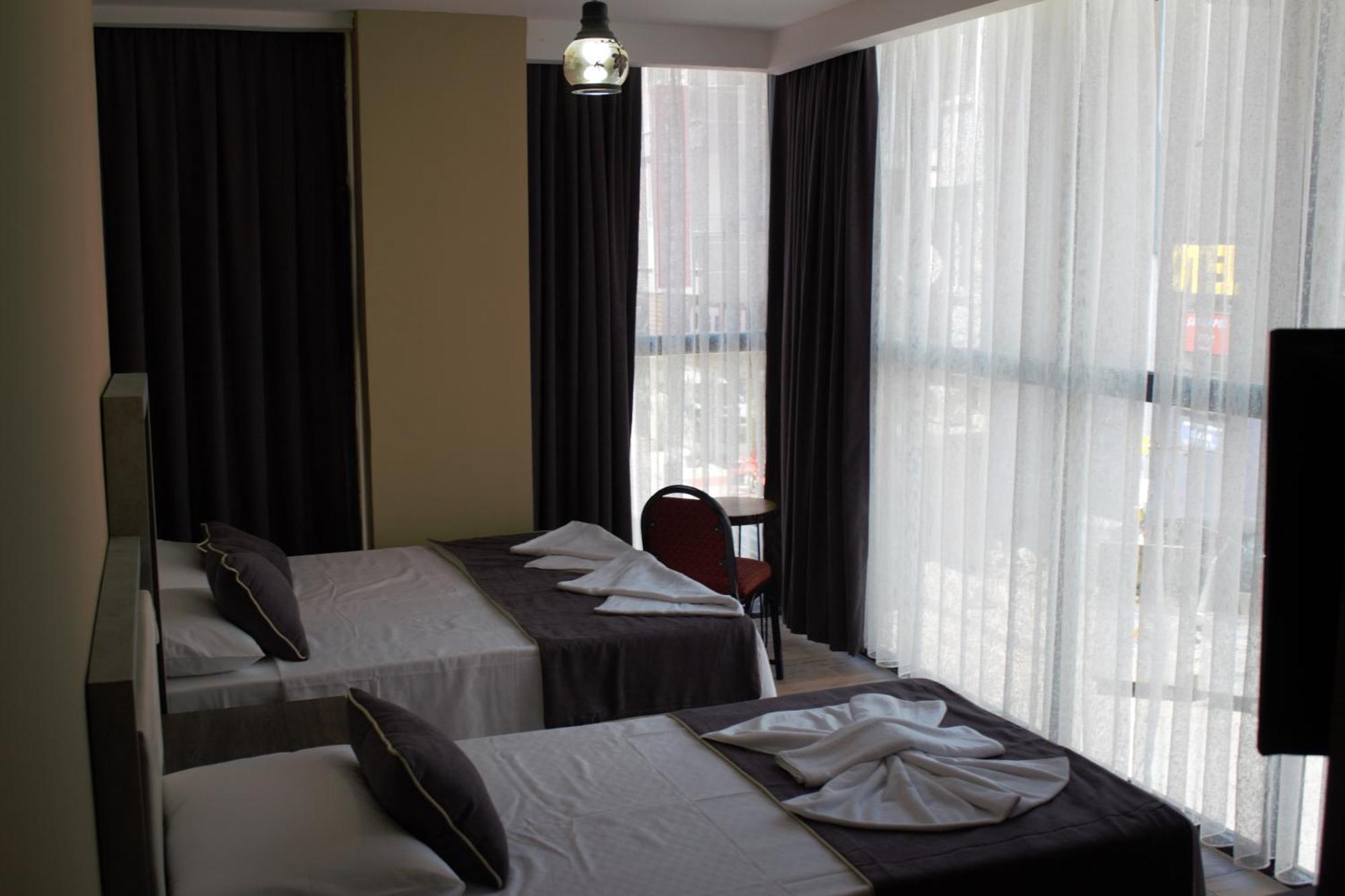 Comfort Basaran Otel Анталия Екстериор снимка