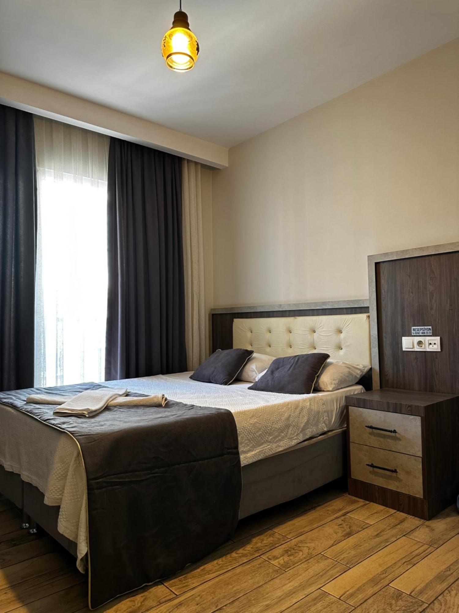 Comfort Basaran Otel Анталия Екстериор снимка