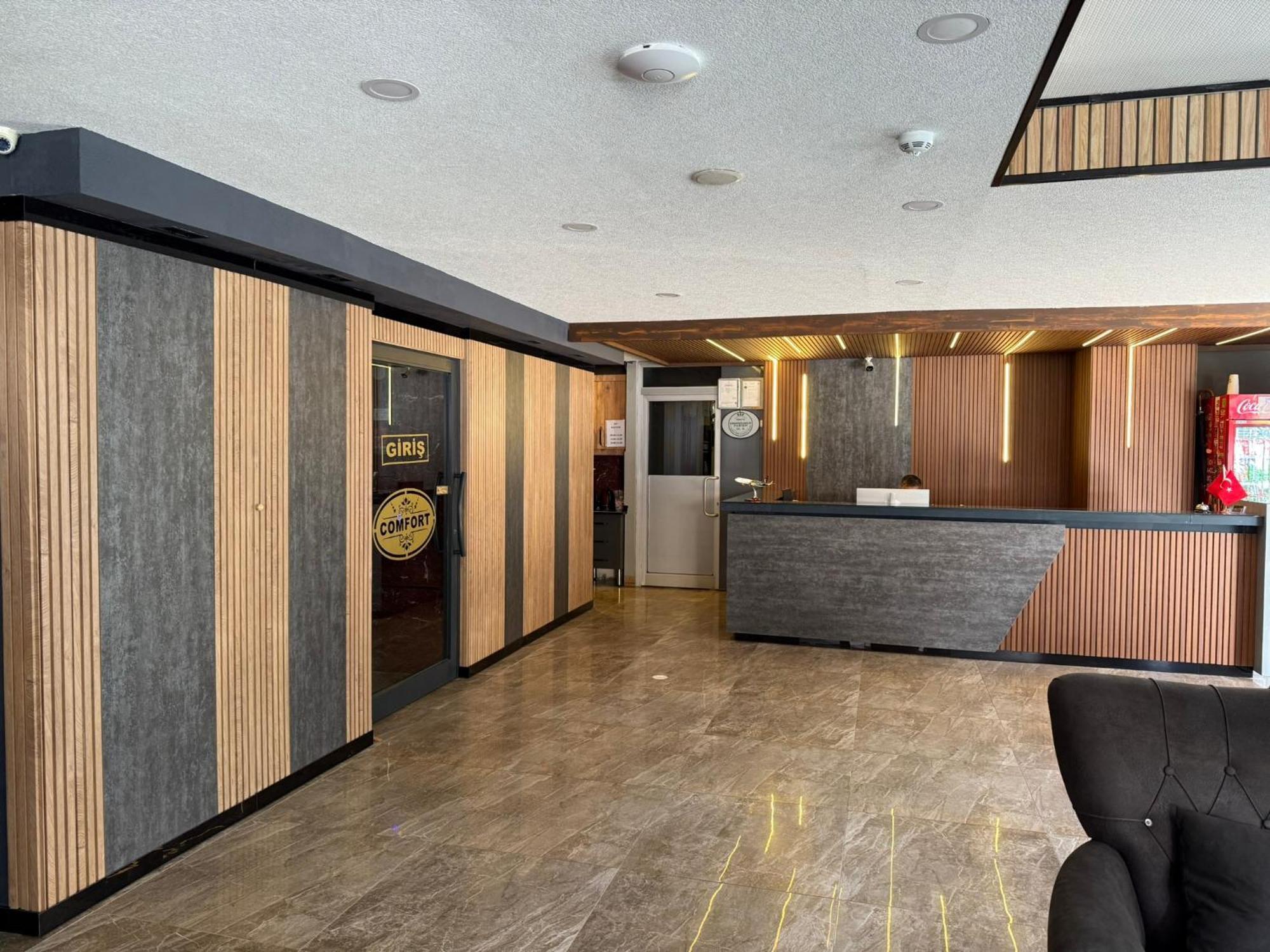 Comfort Basaran Otel Анталия Екстериор снимка