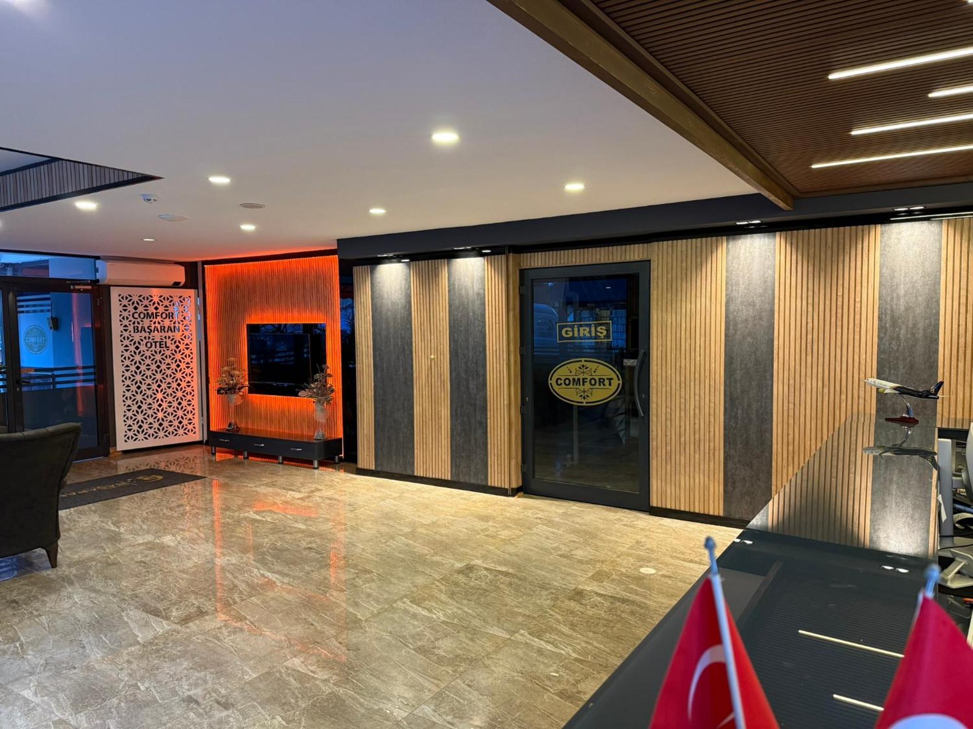 Comfort Basaran Otel Анталия Екстериор снимка